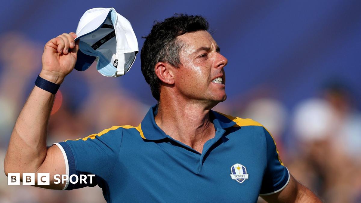 Ryder Cup: 'Volatile' Rory McIlroy key to Europe's bid for rare away win, says Paul McGinley